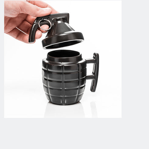 AussieSuperStore Homeware Supplies Go-Nutz Grenade Mug Go-Nutz Grenade Mug | Heat Sensitive Grenade Ceramic Cup CBNGRENADEMUG